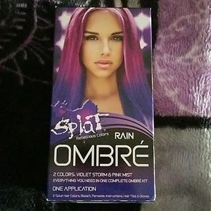 Splat Rain ombre hair dye